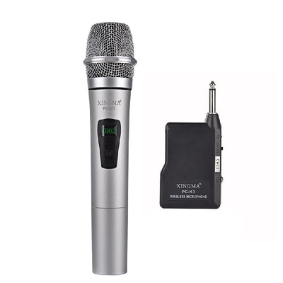Rechargeable Wireless Microphone System Handheld LED Mic Speaker with Portable USB Receiver for KTV Speech Amplifier Recording
Rechargeable Wireless Microphone System Handheld LED Mic Speaker with Portable USB Receiver for KTV Speech Amplifier Recording