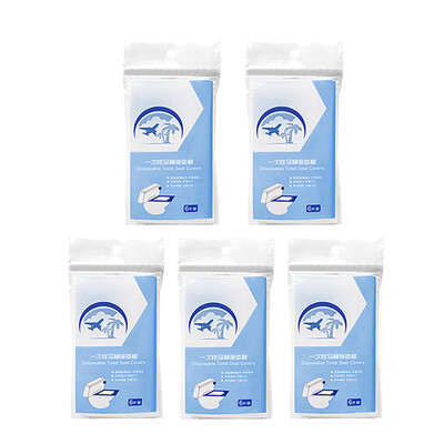 〖Follure〗Toilet Disposable Sticker Toilet Seat Cover Business Travel Stool 6PCS
〖Follure〗Toilet Disposable Sticker Toilet Seat Cover Business Travel Stool 6PCS