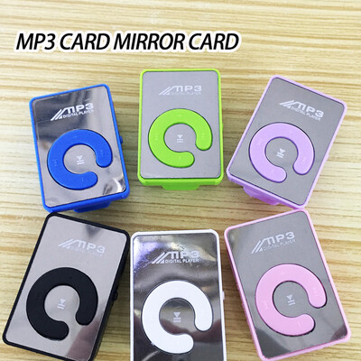 Mini Mirror Clip MP3 Player Portable Fashion Sport USB Digital Music Player Micro SD TF Card Media Player
Mini Mirror Clip MP3 Player Portable Fashion Sport USB Digital Music Player Micro SD TF Card Media Player