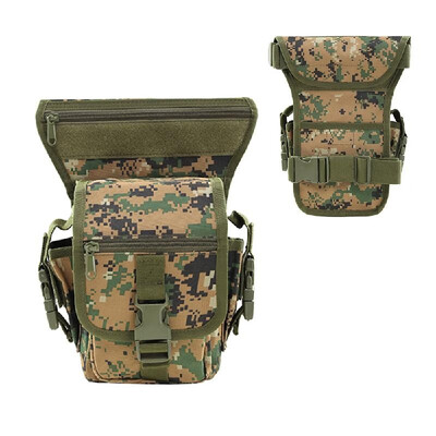 Multi-functional Tactical Drop Leg Bag Outdoor Bike Cycling Thigh Pack Waist Belt Bag
Multi-functional Tactical Drop Leg Bag Outdoor Bike Cycling Thigh Pack Waist Belt Bag