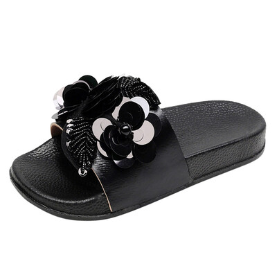 Rose Womens Flat Slides Sandals Diamante Sparkly Sliders Sequin Flower Slippers Shoes
Rose Womens Flat Slides Sandals Diamante Sparkly Sliders Sequin Flower Slippers Shoes