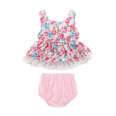 Newborn Baby Girls Clothes Sleeveless DressBriefs 2PCS Outfits Set Striped Printed Cute Clothing Sets Summer Sunsuit 0-18M
Newborn Baby Girls Clothes Sleeveless DressBriefs 2PCS Outfits Set Striped Printed Cute Clothing Sets Summer Sunsuit 0-18M