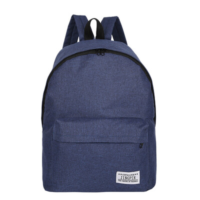 Tailored Student Solid Color Canvas Backpack Bag Fashion Travel College Style Backpack
Tailored Student Solid Color Canvas Backpack Bag Fashion Travel College Style Backpack