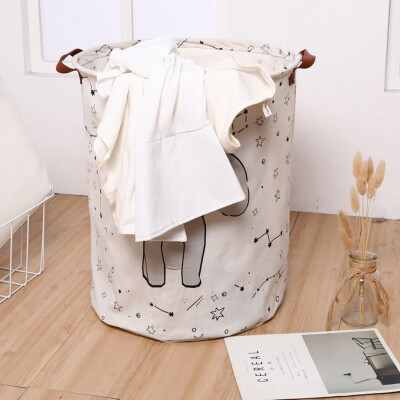 Toponeto Cotton Linen Waterproof PE Coating Storage Basket Sundries Storage Box
Toponeto Cotton Linen Waterproof PE Coating Storage Basket Sundries Storage Box