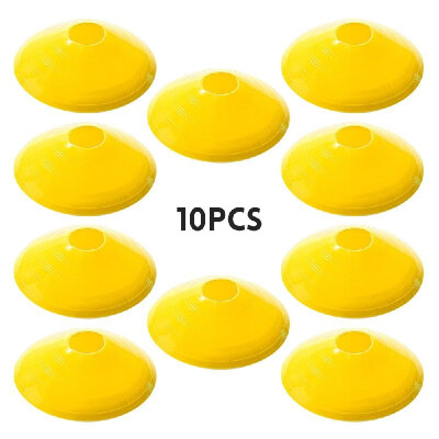 10pcs Soccer Training Obstacle Round Cones Marker Discs Sports Equipment for Fitness Agility Training
10pcs Soccer Training Obstacle Round Cones Marker Discs Sports Equipment for Fitness Agility Training
