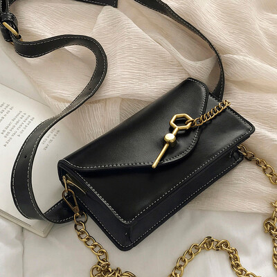 Tailored Women Fashion Pure Color Leather Shoulder Bag Crossbody Bag Messenger Chest Bags
Tailored Women Fashion Pure Color Leather Shoulder Bag Crossbody Bag Messenger Chest Bags