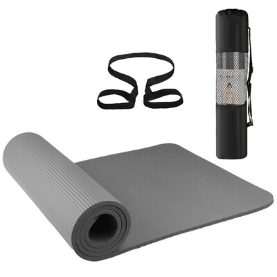 72x24IN Non-slip Yoga Mat Eco-friendly Fitness Pilates Gymnastics Mat Gift Storage Bag&Carry Sling
72x24IN Non-slip Yoga Mat Eco-friendly Fitness Pilates Gymnastics Mat Gift Storage Bag&Carry Sling