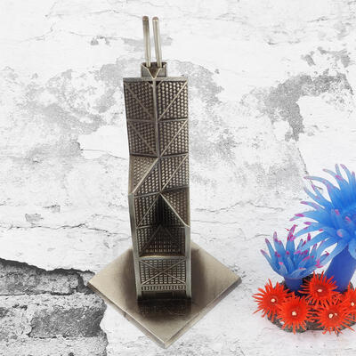 Greensen World Famous Architecture Bank of China Tower Model Home Furnishing Ornaments Desktop Decor
Greensen World Famous Architecture Bank of China Tower Model Home Furnishing Ornaments Desktop Decor
