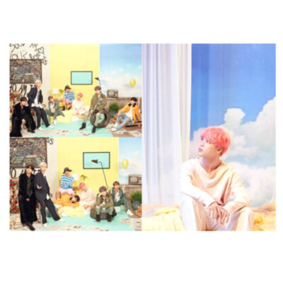 Kpop BTS Notebook 2019 BTS FAMILY PORTRAIT 6th anniversary Bangtan Boys Photo Notebook Note Pad
Kpop BTS Notebook 2019 BTS FAMILY PORTRAIT 6th anniversary Bangtan Boys Photo Notebook Note Pad