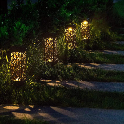 Gobestart Solar LED Path Lighting Landscape Lights Lawn Light Garden Decoration Light 4PC
Gobestart Solar LED Path Lighting Landscape Lights Lawn Light Garden Decoration Light 4PC