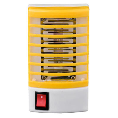 Mini Mosquito Killer Lamps LED Electric Mosquito Fly Bug Insect Trap Killer Zapper Night Lamp Lights LightingUS Plug
Mini Mosquito Killer Lamps LED Electric Mosquito Fly Bug Insect Trap Killer Zapper Night Lamp Lights LightingUS Plug