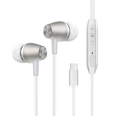 Universal In-ear Earphones Stereo Earbuds with Mic&In-line Control Type-C Plug for Xiaomi Mi 6
Universal In-ear Earphones Stereo Earbuds with Mic&In-line Control Type-C Plug for Xiaomi Mi 6
