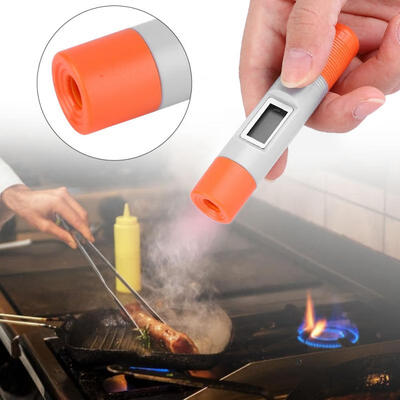 Greensen Pen Shape Mini Non-contact Infrared Digital Thermometer Temperature Meter Gauge
Greensen Pen Shape Mini Non-contact Infrared Digital Thermometer Temperature Meter Gauge