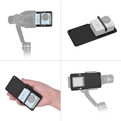 Action Camera Switch Mount Plate Adapter Aluminum Alloy for GoPro Hero 6543 for YI 4K for SJCAM&Similarly Sized Sport Came
Action Camera Switch Mount Plate Adapter Aluminum Alloy for GoPro Hero 6543 for YI 4K for SJCAM&Similarly Sized Sport Came