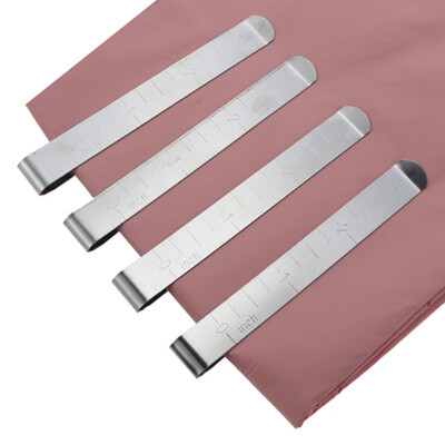 20Pc 3 Inches Rolled Hem Press Foot Clip Foot Patchwork Tool For Sewing Machine Crafts Household Crochet Accessories
20Pc 3 Inches Rolled Hem Press Foot Clip Foot Patchwork Tool For Sewing Machine Crafts Household Crochet Accessories