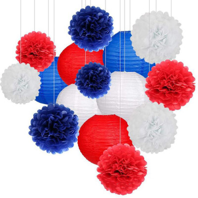Gobestart Paper Flower Ball Paper Lantern Set Birthday Party Wedding Decoration 15pcsset
Gobestart Paper Flower Ball Paper Lantern Set Birthday Party Wedding Decoration 15pcsset