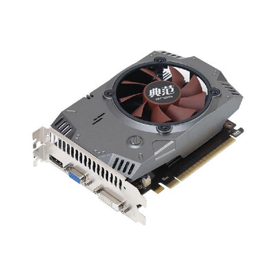Onda NVIDIA GeForce GT 730 GPU 2GB 64bit 2048MB Gaming DDR5 PCI-E 20 Video Graphics Card DVIHDMIVGA Port with One Cooling Fan
Onda NVIDIA GeForce GT 730 GPU 2GB 64bit 2048MB Gaming DDR5 PCI-E 20 Video Graphics Card DVIHDMIVGA Port with One Cooling Fan