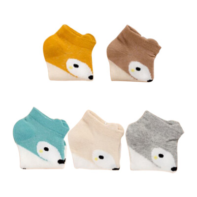 5pairslot Cute Kids Boat Socks Fox 3-12Y Childrens Baby Soft Cotton Blend Casual Socks Cartoon Socks For Child Boys Girls Sock
5pairslot Cute Kids Boat Socks Fox 3-12Y Childrens Baby Soft Cotton Blend Casual Socks Cartoon Socks For Child Boys Girls Sock