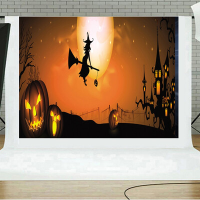 Toponeto Halloween Backdrops Pumpkin Vinyl 5x3FT Lantern Background Photography Studio
Toponeto Halloween Backdrops Pumpkin Vinyl 5x3FT Lantern Background Photography Studio
