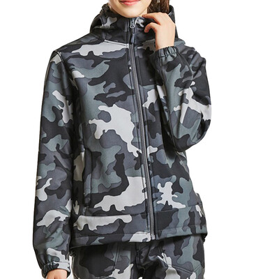 Toponeto Womans Outdoor Camouflage Soft Shell Assault Clothing Waterproof Sports Coat
Toponeto Womans Outdoor Camouflage Soft Shell Assault Clothing Waterproof Sports Coat