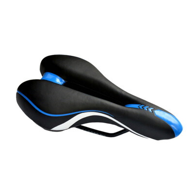 Bike Silicone Cushion PU Leather Surface Silica Filled Gel Comfortable Hollow Cycling Seat Shockproof Bicycle Saddle
Bike Silicone Cushion PU Leather Surface Silica Filled Gel Comfortable Hollow Cycling Seat Shockproof Bicycle Saddle