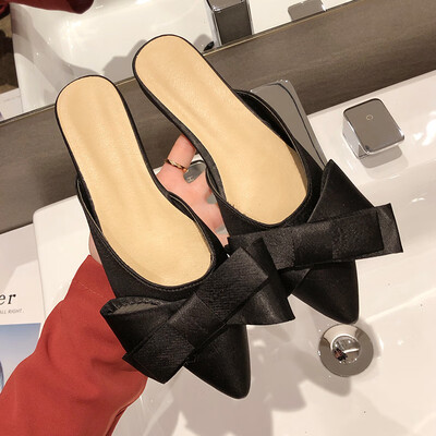 In summer lazy people with low heels&flat soles wear fashion Korean bow sweet pointed head half slippers&womens shoes
In summer lazy people with low heels&flat soles wear fashion Korean bow sweet pointed head half slippers&womens shoes