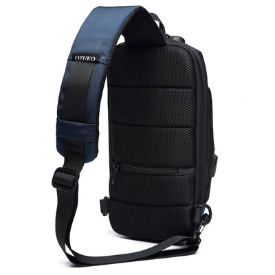 Tailored OZUKO Mens Multi-function Messenger Bag Anti-theft Waterproof Travel Chest Bag
Tailored OZUKO Mens Multi-function Messenger Bag Anti-theft Waterproof Travel Chest Bag