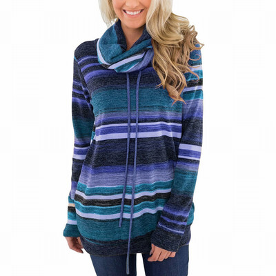 Multi-color stitching collar long-sleeved warm sports leisure hooded sweatshirt
Multi-color stitching collar long-sleeved warm sports leisure hooded sweatshirt