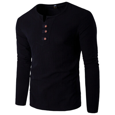 Toponeto Fashion Mens Needle show Autumn Long Sleeve Casual Fit Cotton Round Top Blouse
Toponeto Fashion Mens Needle show Autumn Long Sleeve Casual Fit Cotton Round Top Blouse