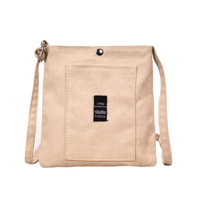 Tailored Fashion Women Letter Canvas Candy Color Shoulder Bag Messenger Bag Crossbody Bag
Tailored Fashion Women Letter Canvas Candy Color Shoulder Bag Messenger Bag Crossbody Bag