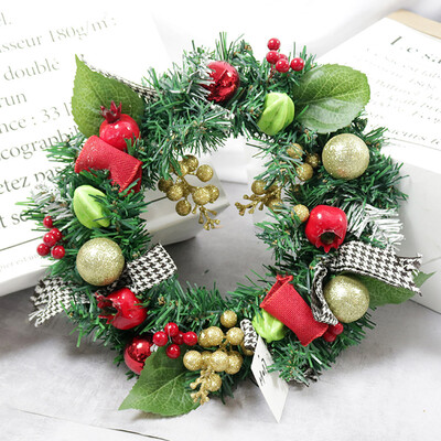 Toponeto 30cm Christmas Wreath Door Wall Ornament Garland Decoration Christmas Present
Toponeto 30cm Christmas Wreath Door Wall Ornament Garland Decoration Christmas Present