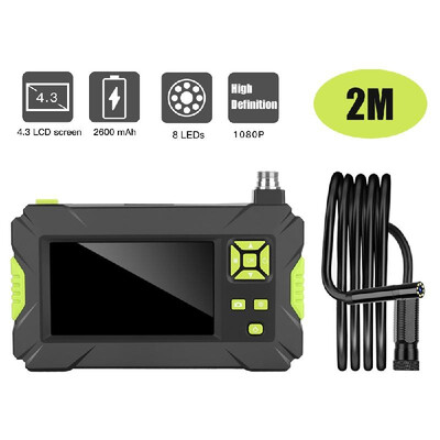 P30 Green Hand-held Endoscopes Industrial 43inch High-definition 1080P Display Screen Borescope
P30 Green Hand-held Endoscopes Industrial 43inch High-definition 1080P Display Screen Borescope