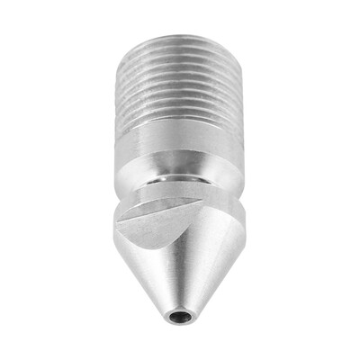 Greensen Pressure Washer Jetter NozzleStainless Steel SS304 Pressure Sewer Cleaning Pipe Drain Jetter Nozzle 38BSP Male Thread
Greensen Pressure Washer Jetter NozzleStainless Steel SS304 Pressure Sewer Cleaning Pipe Drain Jetter Nozzle 38BSP Male Thread