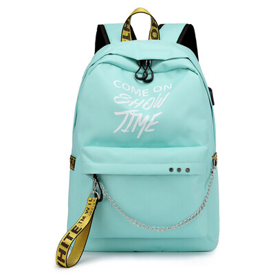 Noctilucent ins female backpack for junior high school students Korean version of campus travel backpack computer bag
Noctilucent ins female backpack for junior high school students Korean version of campus travel backpack computer bag