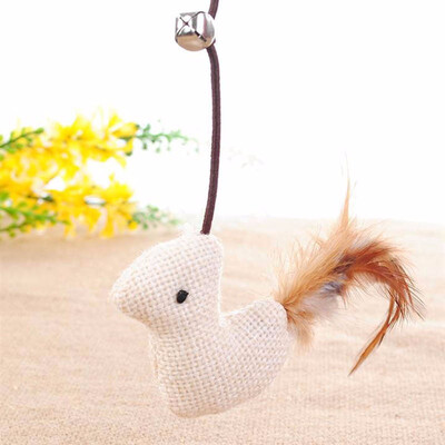 Cat Toys Interactive With Bells Elastic Rod Has a Funny Cat Mouse Pumpkin Feather Chick Fish Mascotas Toys
Cat Toys Interactive With Bells Elastic Rod Has a Funny Cat Mouse Pumpkin Feather Chick Fish Mascotas Toys