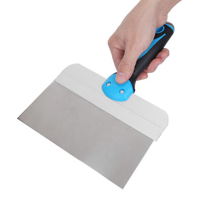 Greensen Stainless Steel 8in Scraper Putty Taping Knife Soft-Grip Handle Drywall Finishing Painter Tool
Greensen Stainless Steel 8in Scraper Putty Taping Knife Soft-Grip Handle Drywall Finishing Painter Tool