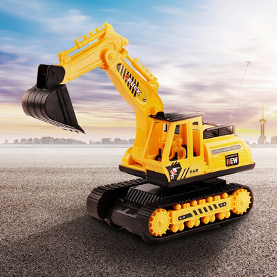 Siaonvr RC Car Excavator Constructing Truck Crawler Digger Electric Toy Remote Control
Siaonvr RC Car Excavator Constructing Truck Crawler Digger Electric Toy Remote Control