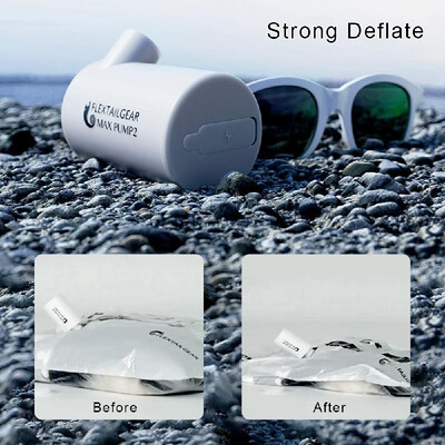 Outdoor Ultralight USB Rechargeable Air Pump for Inflating Inflatable Camping Mat Moisture Proof Sleeping Pad Cushion Pillow Campi
Outdoor Ultralight USB Rechargeable Air Pump for Inflating Inflatable Camping Mat Moisture Proof Sleeping Pad Cushion Pillow Campi