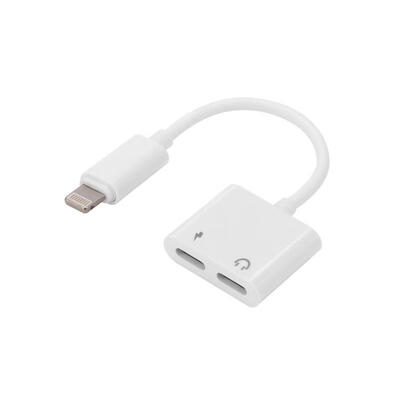 IPH-015 Double Lightning Jack Charging Audio Adapter For IPhone Music Call Headphone Aux Charge Converter Splitter
IPH-015 Double Lightning Jack Charging Audio Adapter For IPhone Music Call Headphone Aux Charge Converter Splitter