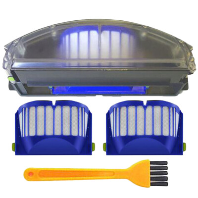 Dust Box Filter Set For IRobot Roomba 500 600 Series 520 527 528 529 530 550
Dust Box Filter Set For IRobot Roomba 500 600 Series 520 527 528 529 530 550