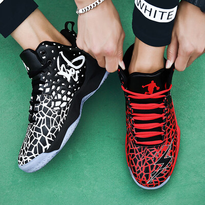 Basketball shoes mens autumn couple shoes hip hop high boots running shoes mens shoes
Basketball shoes mens autumn couple shoes hip hop high boots running shoes mens shoes