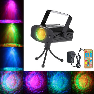AC100-240V 10W 1 RGBW 4 in 1 LED Water Ripple Effect Stage Light Lamp Lighting Fixture Supported Auto-run Sound Activated Remo
AC100-240V 10W 1 RGBW 4 in 1 LED Water Ripple Effect Stage Light Lamp Lighting Fixture Supported Auto-run Sound Activated Remo