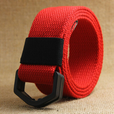 High quality Mens & Womens Belt Anti Allergy Canvas Waistband D-ring Casual Webbing belts Jeans Fashion Unisex Waist Belt
High quality Mens & Womens Belt Anti Allergy Canvas Waistband D-ring Casual Webbing belts Jeans Fashion Unisex Waist Belt