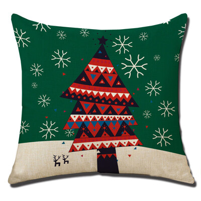 〖Follure〗Christmas Linen Square Throw Flax Pillow Case Decorative Cushion Pillow Cover A
〖Follure〗Christmas Linen Square Throw Flax Pillow Case Decorative Cushion Pillow Cover A