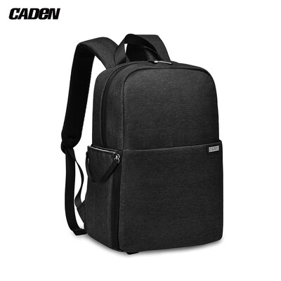 CADeN L4 Waterproof DSLR Camera Backpack Bag Case Travel Shoulder Bag Large Capacity Shockproof for Canon Sony Nikon SLR Camera Le
CADeN L4 Waterproof DSLR Camera Backpack Bag Case Travel Shoulder Bag Large Capacity Shockproof for Canon Sony Nikon SLR Camera Le