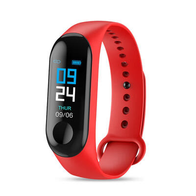 Fitness Tracker Waterproof Smart Bracelet Activity Tracker With Color Screen Heart Rate Sleep Blood Pressure Monitor
Fitness Tracker Waterproof Smart Bracelet Activity Tracker With Color Screen Heart Rate Sleep Blood Pressure Monitor