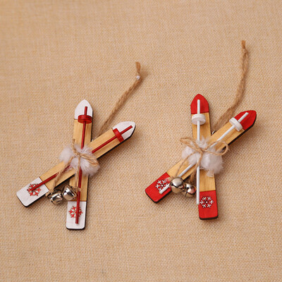Tailored Christmas Decorations Wooden Sleigh Christmas Tree Pendant Window Dressing 2PC
Tailored Christmas Decorations Wooden Sleigh Christmas Tree Pendant Window Dressing 2PC