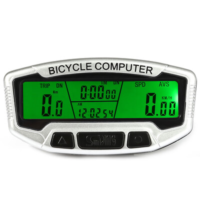 SunDing SD - 558C Wireless Bicycle Computer Water Resistant Cycling Odometer Speedometer with LCD Backlight
SunDing SD - 558C Wireless Bicycle Computer Water Resistant Cycling Odometer Speedometer with LCD Backlight
