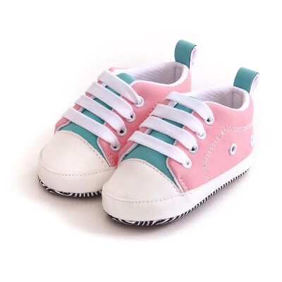 Baby Boys Girls Lovely Sneakers First Walkersborn Crib Shoes Soft Infant Girls Toddler Laces Soft Sole Shoes
Baby Boys Girls Lovely Sneakers First Walkersborn Crib Shoes Soft Infant Girls Toddler Laces Soft Sole Shoes