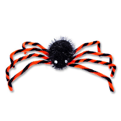 Halloween Fake Spider Horror Props Brooch Headband Realistic Looking Hairy Spider Funny Joking Toy Party Decoration for Children
Halloween Fake Spider Horror Props Brooch Headband Realistic Looking Hairy Spider Funny Joking Toy Party Decoration for Children